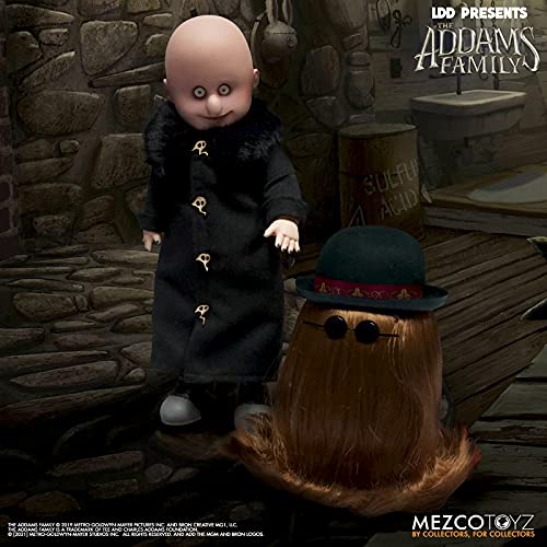 Living Dead Dolls Addams Family Fester Cousin It 2Pk 624211