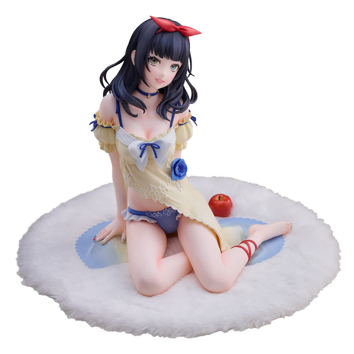 Long Time No See Illustration  Shirayuki Hanano  Non-Scale Pvc Abs Painted Finished Figure