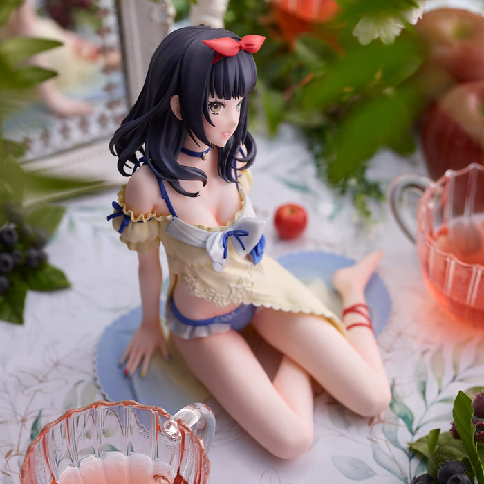 Long Time No See Illustration  Shirayuki Hanano  Non-Scale Pvc Abs Painted Finished Figure