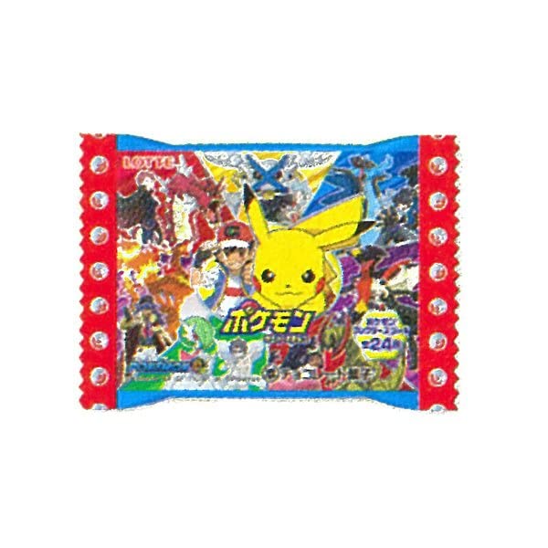 LOTTE Pokemon Choco Wafer 30 Stück Box Candy Toy