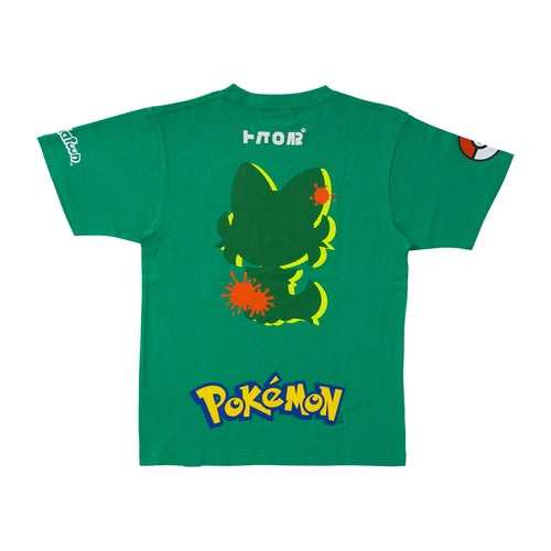 [Lottery Sale] T-Shirt Splatoon X Pokémon Kusa L [Scheduled To Be Delivered Sequentially After Saturday, November 5, 2022]