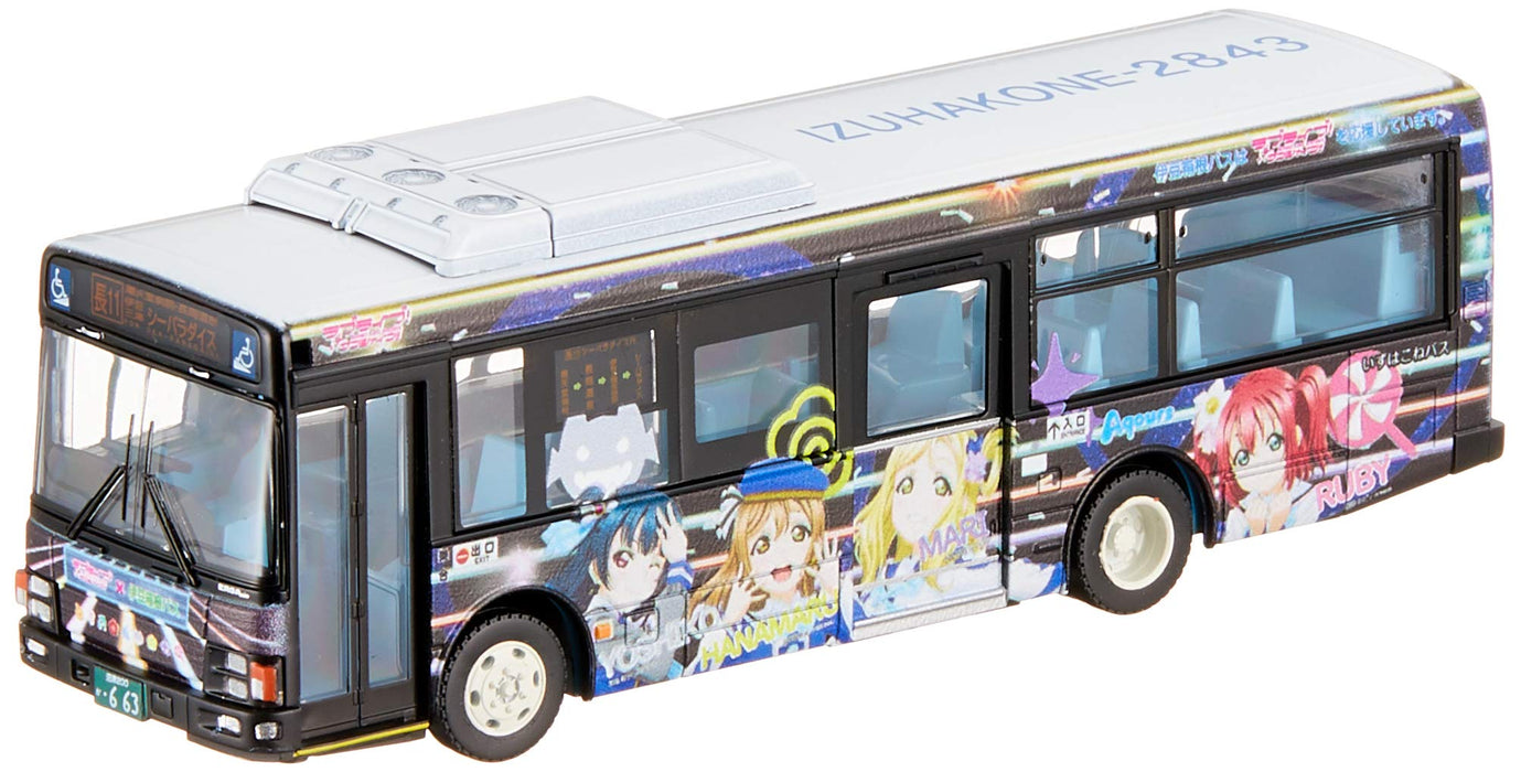 Tomytec Love Live! Sunshine!! Nationale Bussammlung 80 Hakone Wrapping Diorama