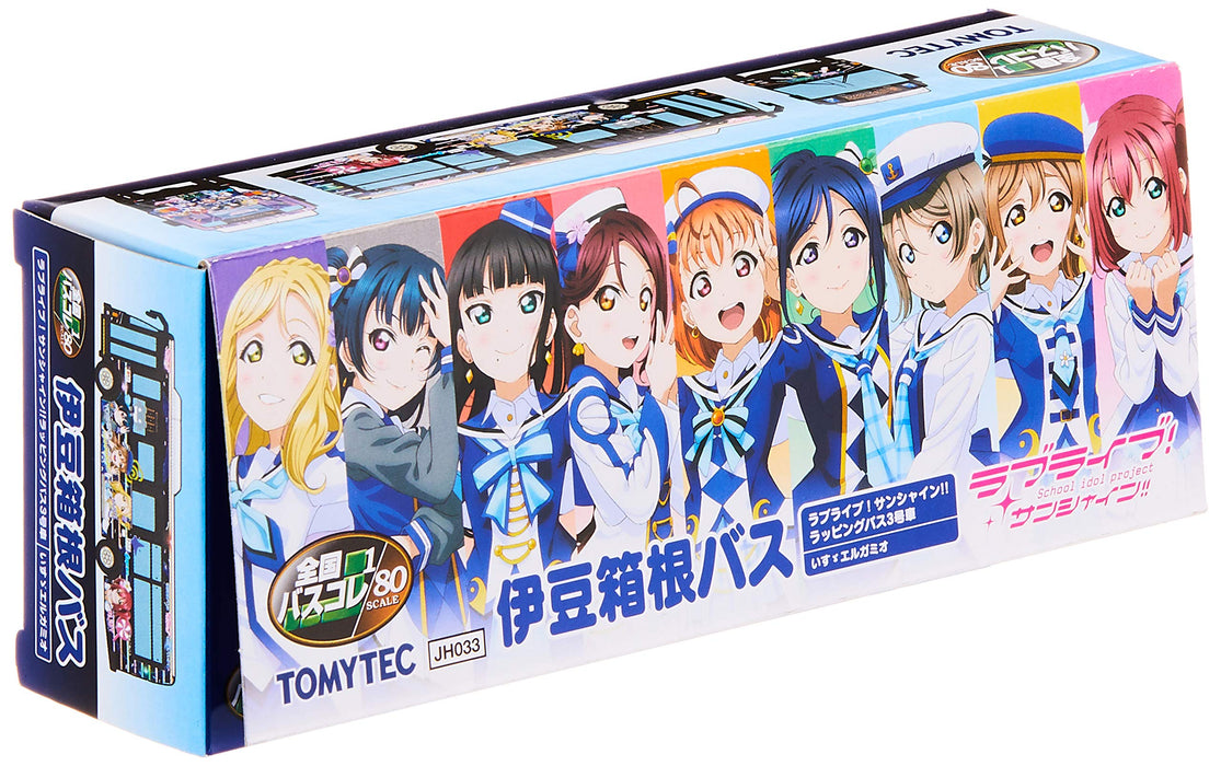 Tomytec Love Live! Soleil!! Diorama d'emballage de la collection nationale de bus 80 Hakone