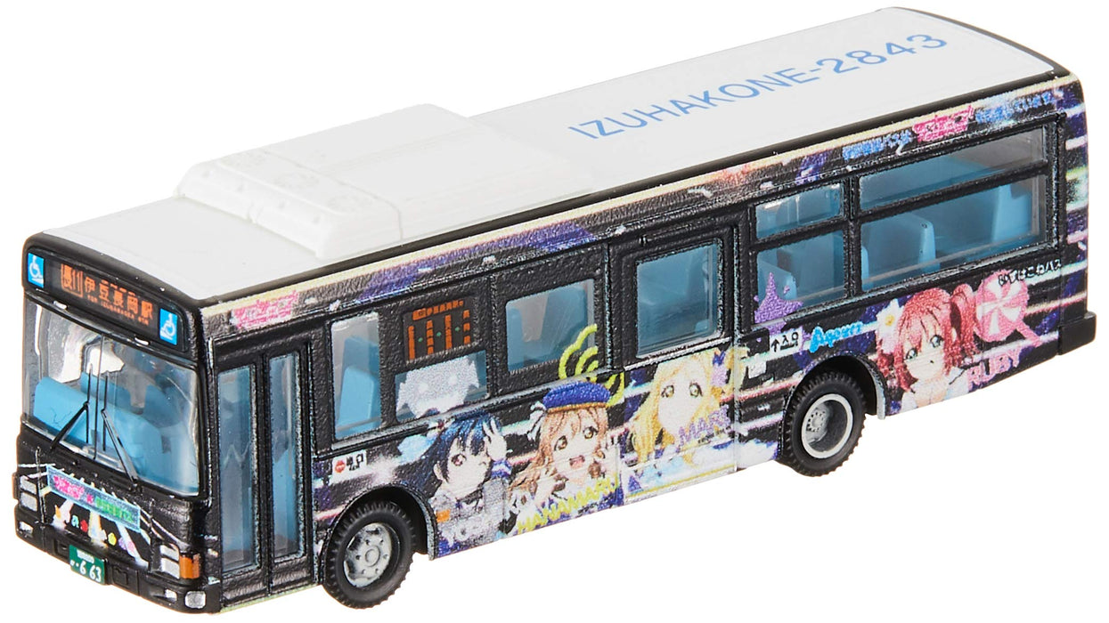 Tomytec Love Live! Sunshine Bus Collection - Izu Hakone Wrapping Bus Car 3 Diorama
