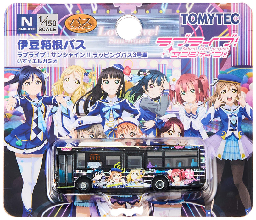 Tomytec Love Live! Sunshine Bus Collection – Izu Hakone Wrapping Buswagen 3 Diorama