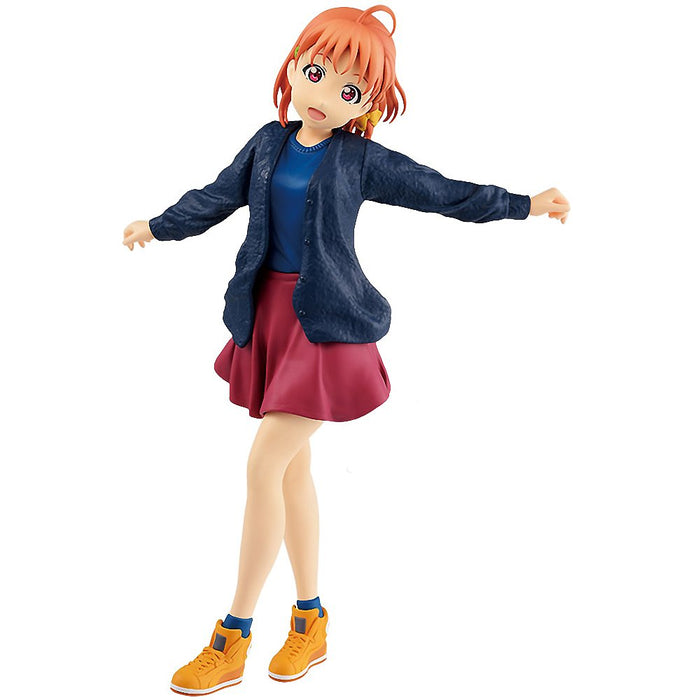 Banpresto Japan Lovelive! Sunshine! Exq Figure Chika Takami 2Nd Prize