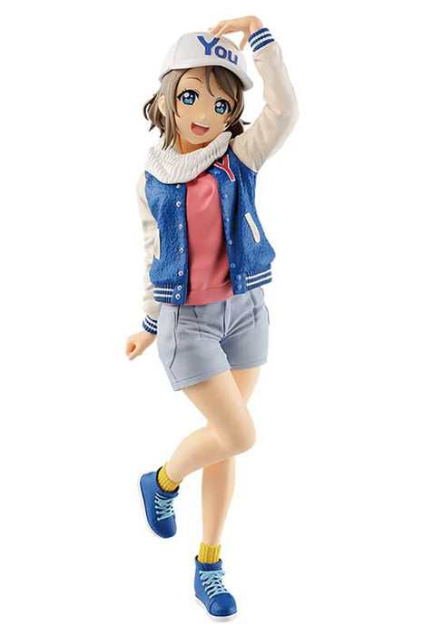 Banpresto Japan Lovelive! Sunshine! You Watanabe 2Nd Exq Figure