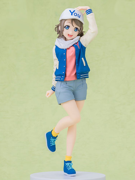 Banpresto Japan Lovelive! Sunshine! You Watanabe 2Nd Exq Figure