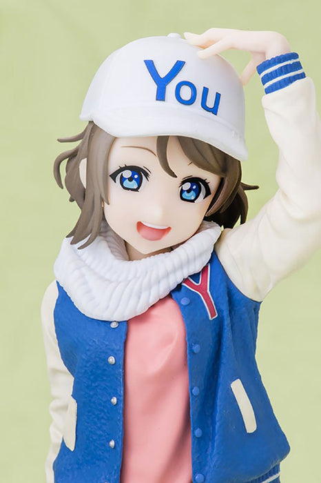 Banpresto Japan Lovelive! Sunshine! You Watanabe 2Nd Exq Figure