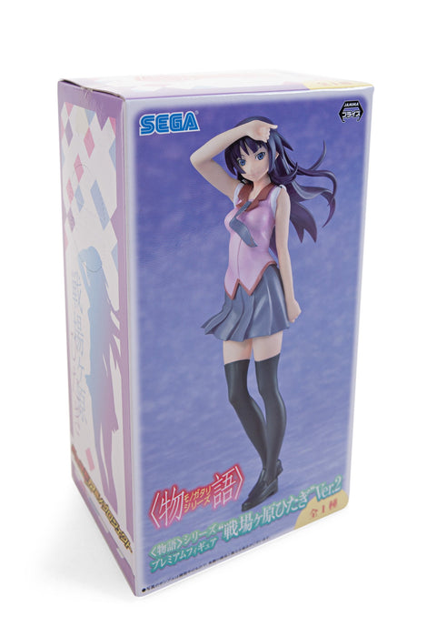 Sega Monogatari Series Premium Figure Hitagi Senjougahara Ver.2 Japan