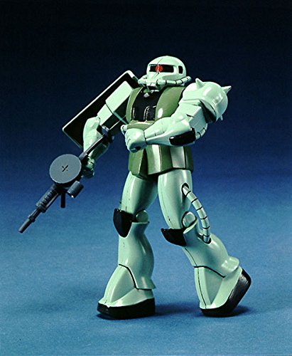 BANDAI First Gundam 1/144 Ms-06 Zaku Plastikmodell