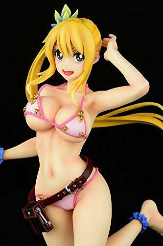 Maillot de bain Lucy Heartfilia Gravure_style/ver. Figurine à l'échelle 1/6 de la queue latérale