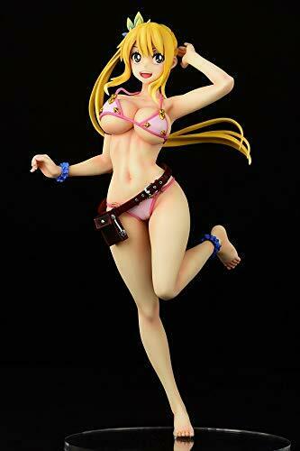 Maillot de bain Lucy Heartfilia Gravure_style/ver. Figurine à l'échelle 1/6 de la queue latérale