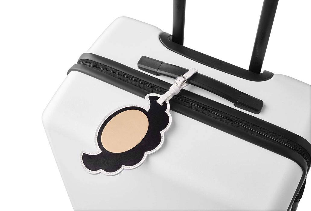 NINTENDO Super Mario Travel Luggage Tag Mario'S Mustache