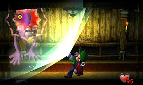 Luigi Mansion Nintendo 3Ds Used