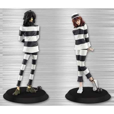 Banpresto Lupin Iii Dx Ensemble de figurines assemblées Prison Breakers 2 Japon
