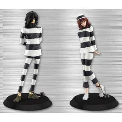 Banpresto Lupine III DX zusammengebautes Figurenset Prison Breakers 2 Japan