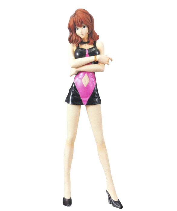 Banpresto Japan Lupine 3Rd Dx Assembly Style Fujiko Mine Figure - 1St Tv Version