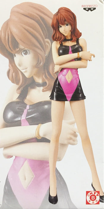 Banpresto Japan Lupine 3Rd Dx Assembly Style Fujiko Mine Figure - 1St Tv Version