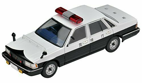 Lv-n43-14a Nissan Cedric Streifenwagen Metropolitan Police Department Tomica