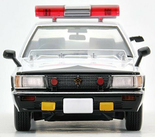 Lv-n43-14a Nissan Cedric Streifenwagen Metropolitan Police Department Tomica