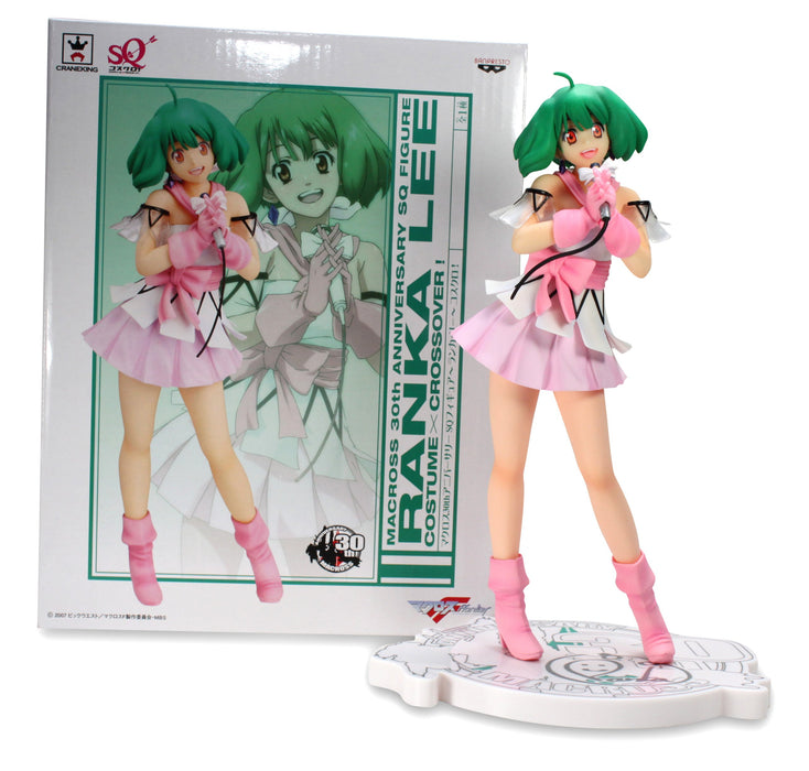 Banpresto Macross 30Th Anniversary Ranka Lee Kosukuro Figure (Japan)