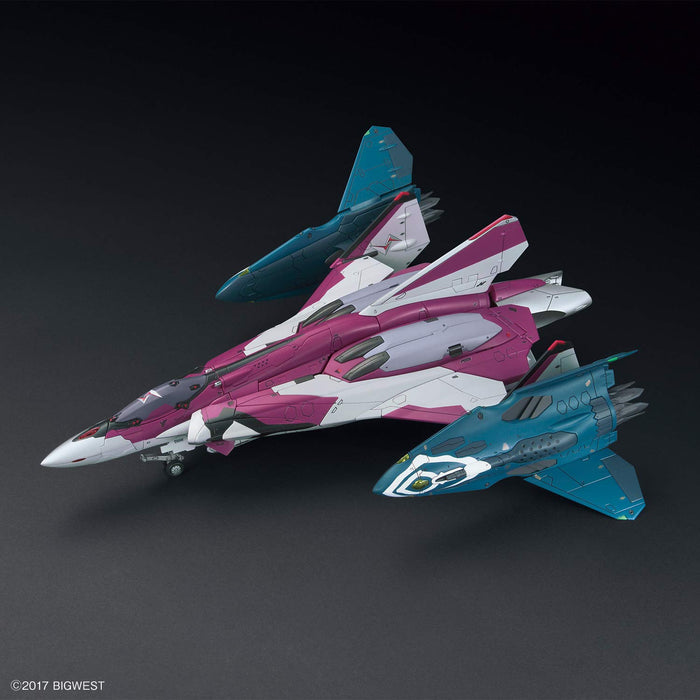 Bandai Spirits Macross Delta Sv-262Ba Draken III/Lil Draken 1/72 modèle en plastique