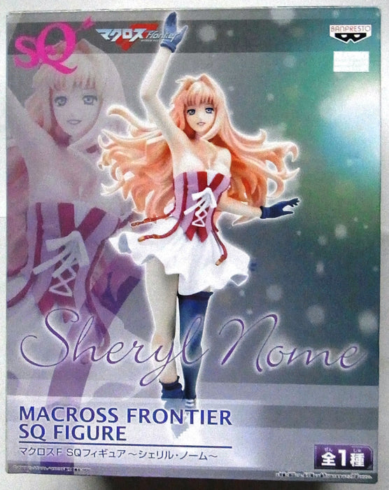 Banpresto Macross F Sheryl Nome Figure - Japan Anime Character Figure