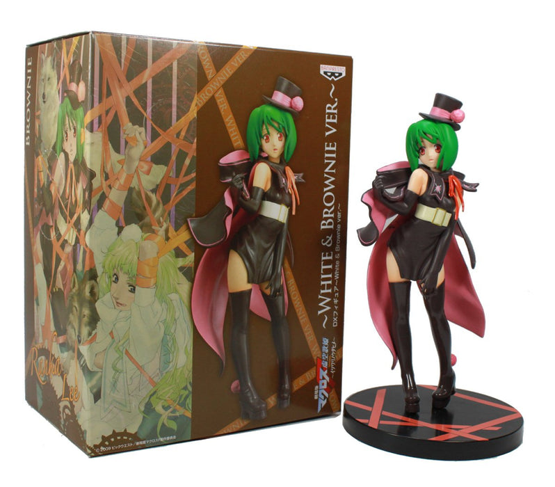 Banpresto Macross Frontier-Film „Itsuwari No Uta Hime Ranka Lee Dx“-Figur, Japan, Brownie, Weiß, Ver.