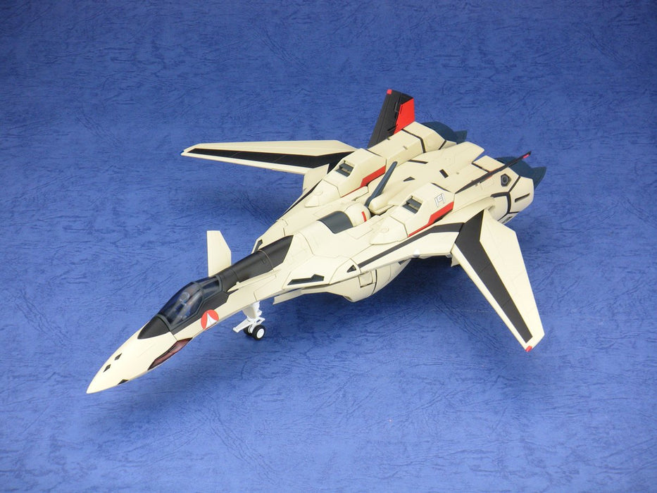 Arcadia Japan Macross Plus 1/60 Yf-19 Perfekte Transformationsfigur mit Fast Pack, bemalt