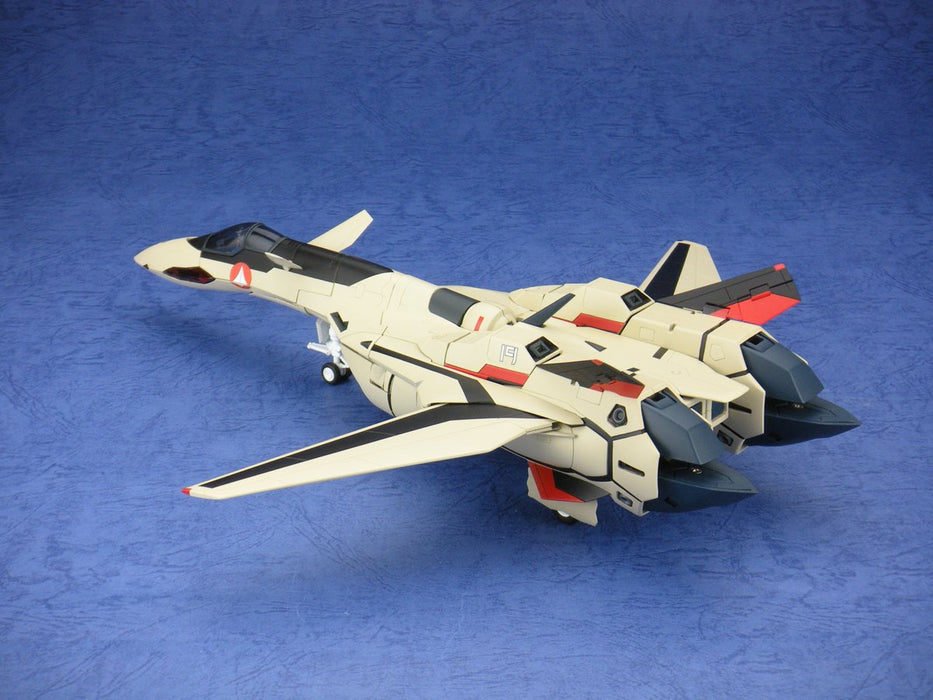 Arcadia Japan Macross Plus 1/60 Yf-19 Perfekte Transformationsfigur mit Fast Pack, bemalt