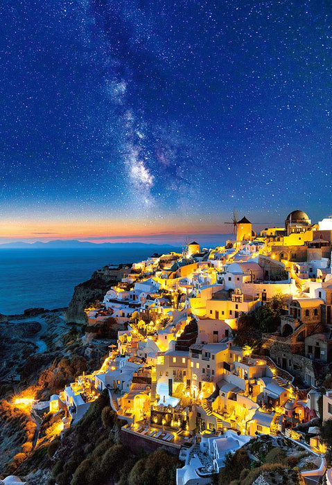 BEVERLY M81-612 Jigsaw Puzzle Starry Sky Of Santorini 1000 S-Pieces
