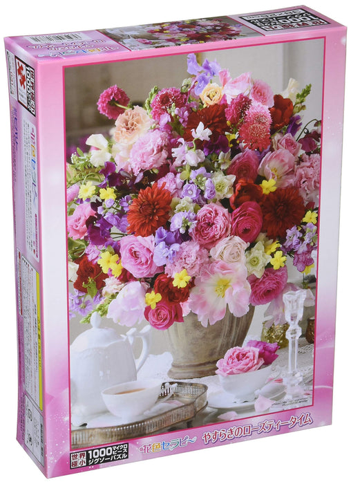 BEVERLY Puzzle M81-873 Schöner rosafarbener Blumenstrauß 1000 S-Teile
