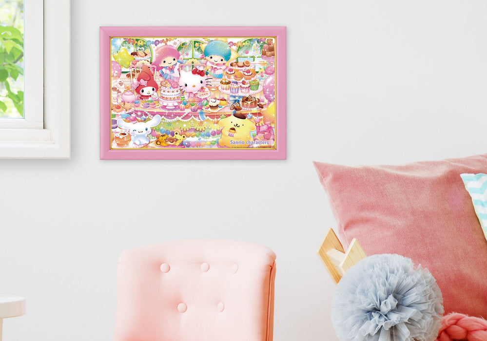 [Fabriqué au Japon] Puzzle 300 pièces Happy Sweets Party (26 x 38 cm)