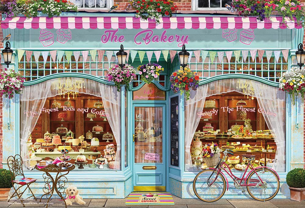 BEVERLY M81-641 Jigsaw Puzzle The Bakery By Garry Walton 1000 S-Pieces