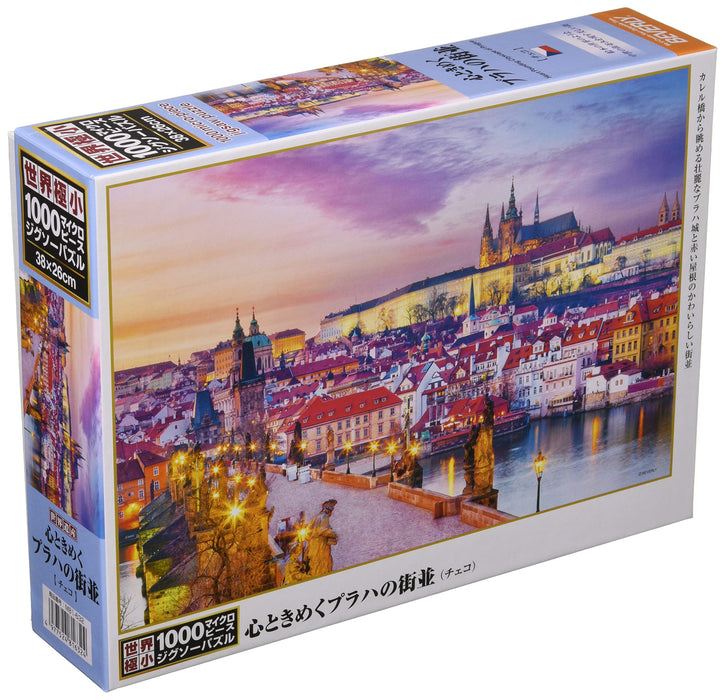 BEVERLY M81-632 Jigsaw Puzzle Townscape Of Prague 1000 S-Pieces