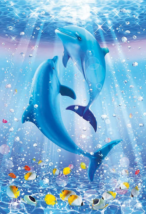 BEVERLY M81-639 Puzzle Dolphin Celebration 1000 S-Teile