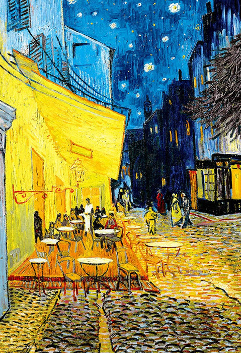 Beverly M81-619 Jigsaw Puzzle Cafe Terrace At Night By Vincent Van Gogh (1000 S-Pieces) Puzzle Toy
