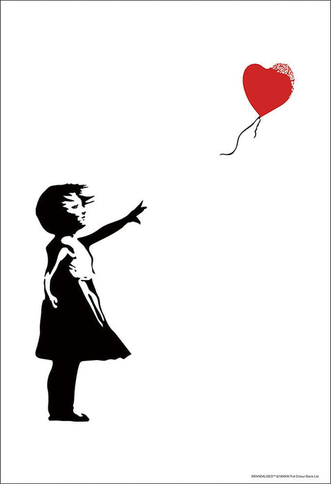 BEVERLY 83-111 Puzzle Banksy Balloon Girl 300 pièces