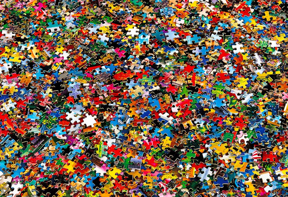 Beverly Jigsaw Puzzle 83-095 Jigsaw Mania (300 Pieces) Micro Pieces Puzzles