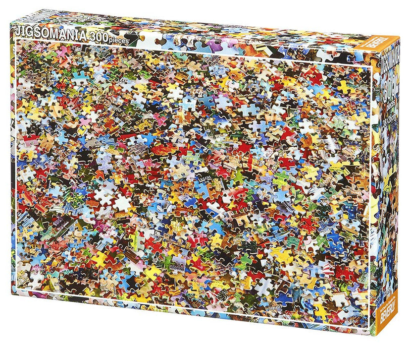 [Hergestellt in Japan] Beverly 300-teiliges Puzzle Jigsomania 300 83-095