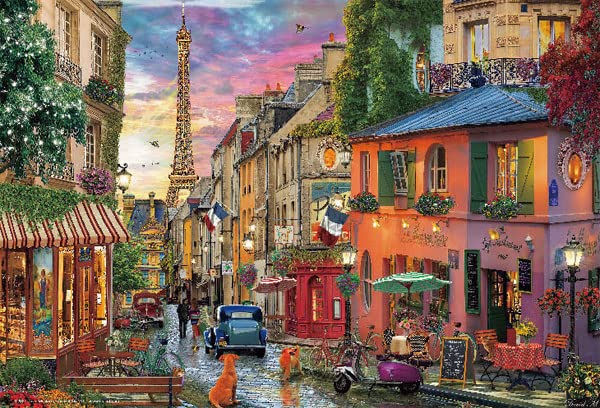 [Made In Japan] Beverly 500 Small Jigsaw Puzzle Paris At Dusk (26 X 38 Cm) 500S-004