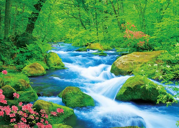 BEVERLY 66-212 Jigsaw Puzzle Oirase Gorge In Japan 600 Pieces