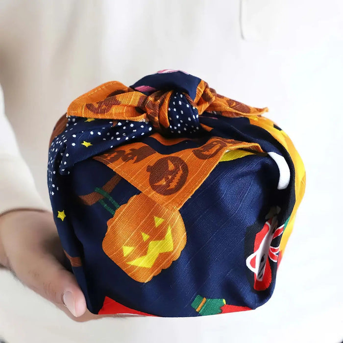 Maeda Senko Baumwolle Furoshiki Bento Lunchtuch Halloween Japan