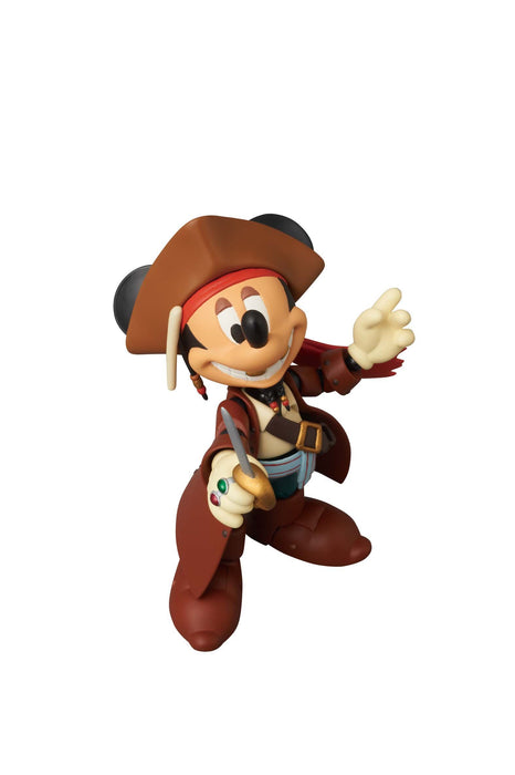 MEDICOM Maf-49 Miracle Action Figure Disney Mickey Mouse Jack Sparrow Version