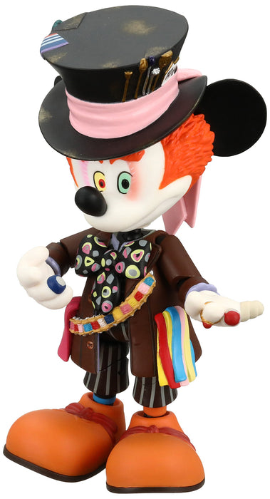 MEDICOM Maf-50 Miracle Action Figure Disney Mickey Mouse Mad Hatter Version