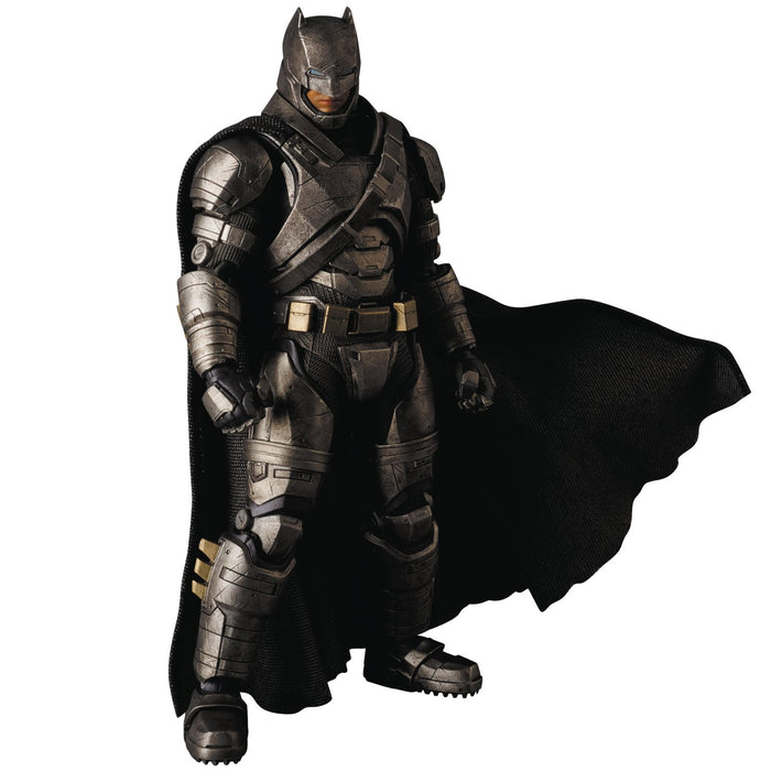 MEDICOM Mafex 023 Armored Batman From Batman V Superman Figure 4530956470238