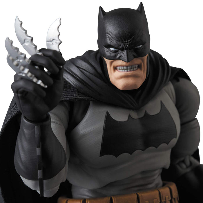 Mafex Batman (The Dark Knight Returns) Height Approx 160Mm Painted Action Figure