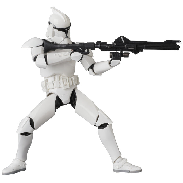 Mafex Clone Trooper „Star Wars: Episode Ii“ Non-Scale ABS Atbc-Pvc bemalte Actionfigur