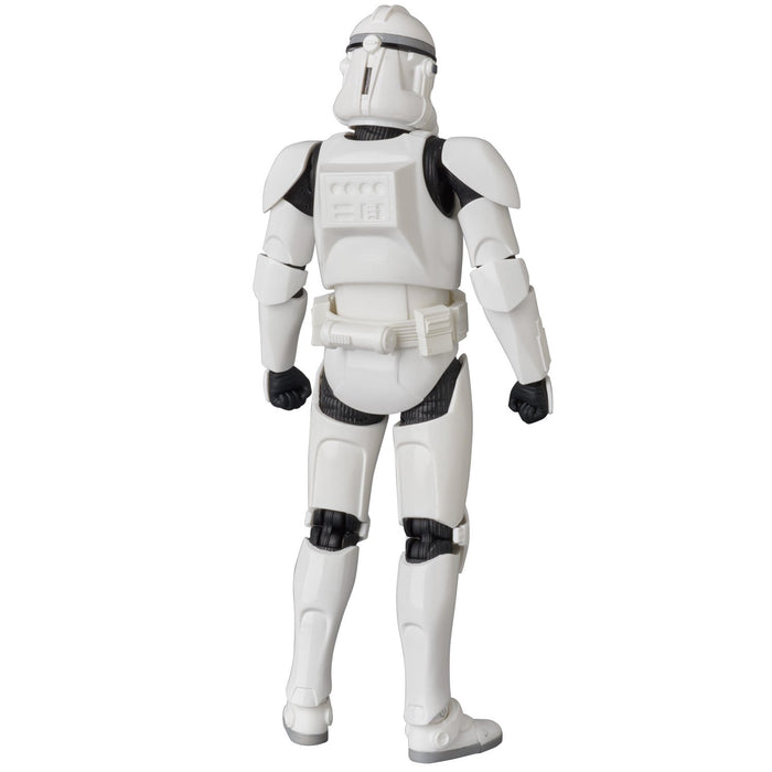 Mafex Clone Trooper  Star Wars: Episode Ii  Non-Scale Abs Atbc-Pvc Painted Action Figure